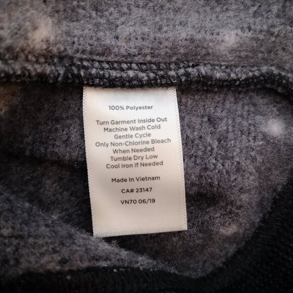 Talbots Petite Ladies Size Medium Petite Fleece Lined Sweat Top - Picture 5 of 10